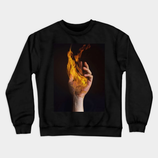 Healing Crewneck Sweatshirt by Atmajayaboby